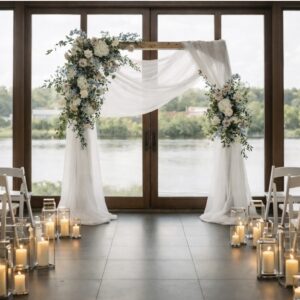 Rustic Wooden Arbor
